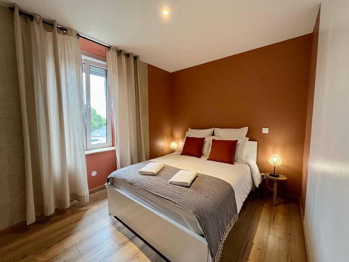 Appartement de vacances pour 2 personnes, avec jardin et vue