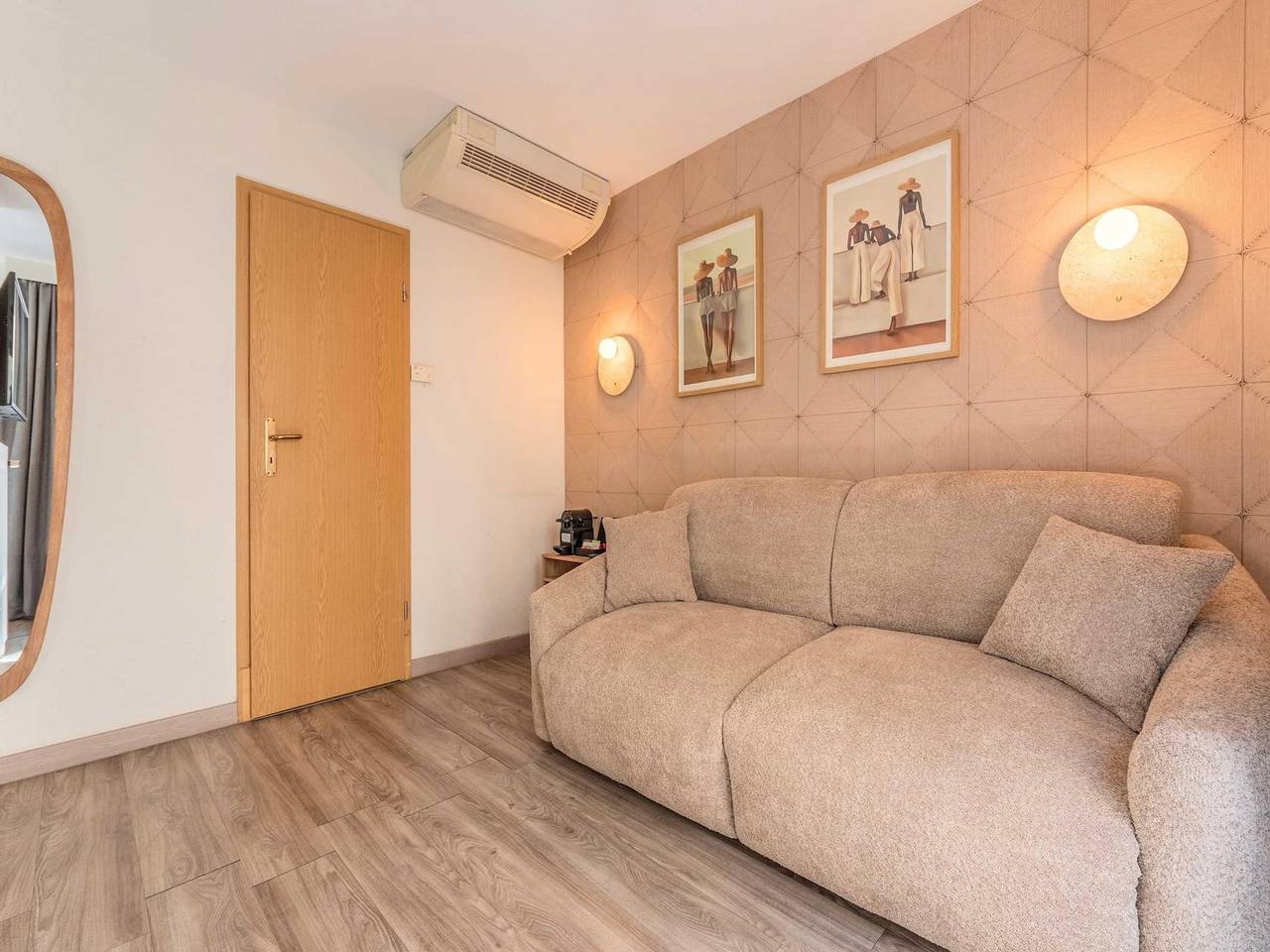 Ganze Wohnung, Charming apartment - Ac 1Br/4P - Genève in Pâquis, Genf