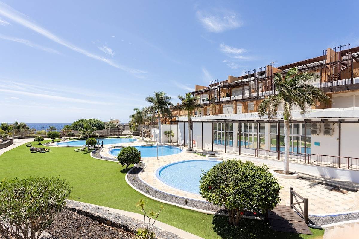 Ganze Wohnung, Ferienwohnung für 6 Personen mit Terrasse in Las Adelfas, Amarilla Golf