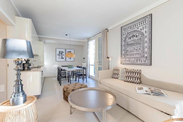 Ferienwohnung für 4 Personen, mit Seeblick - 1