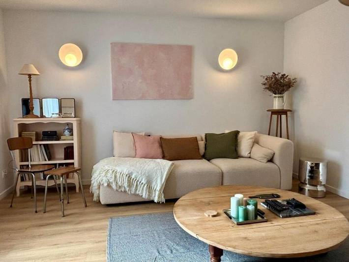 Location de vacances pour 4 personnes, avec Jardin à Le Sap - 2