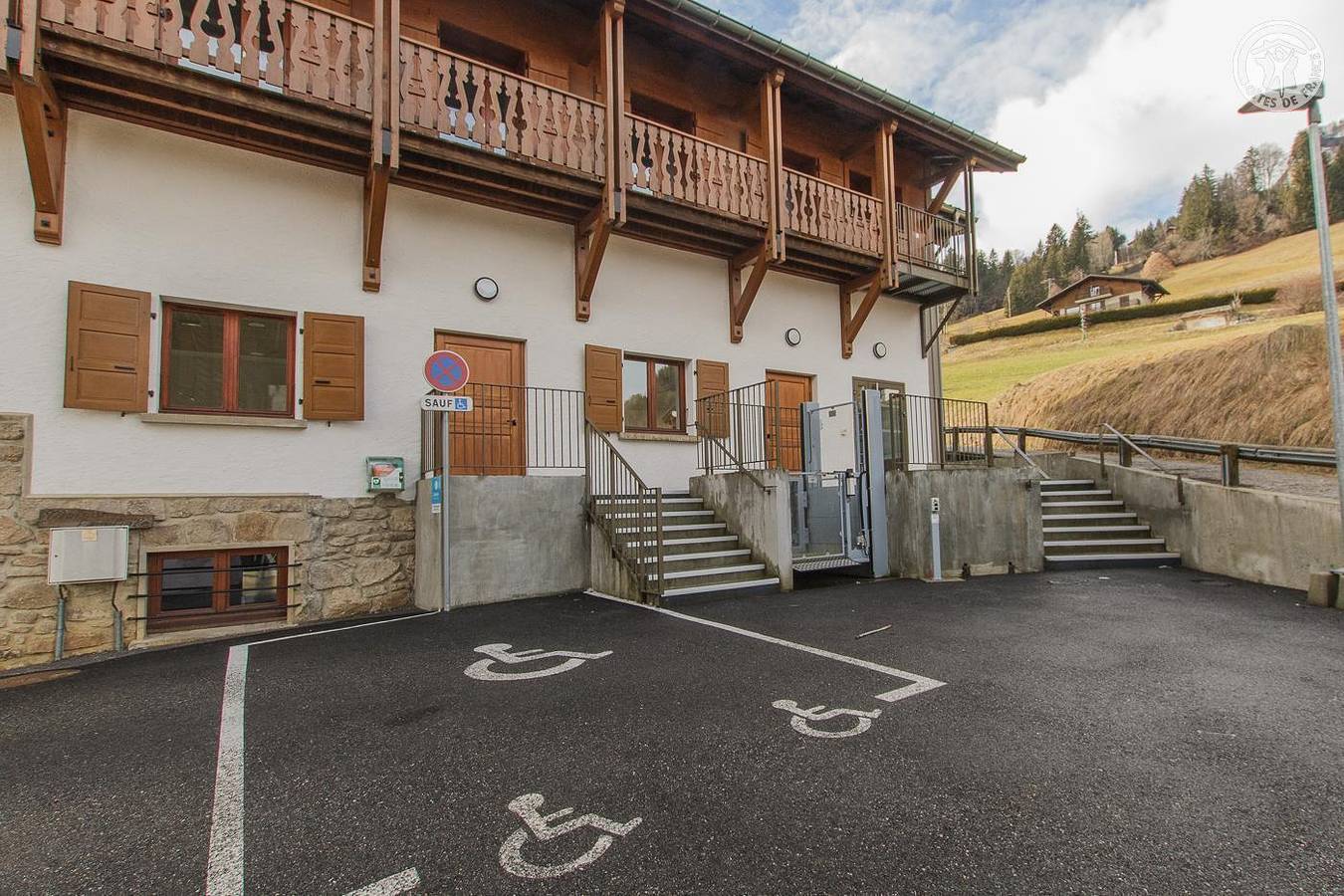 Appartement de vacances entier, Chalet Du Marteray in Saint-Nicolas-la-Chapelle, Région d'Albertville