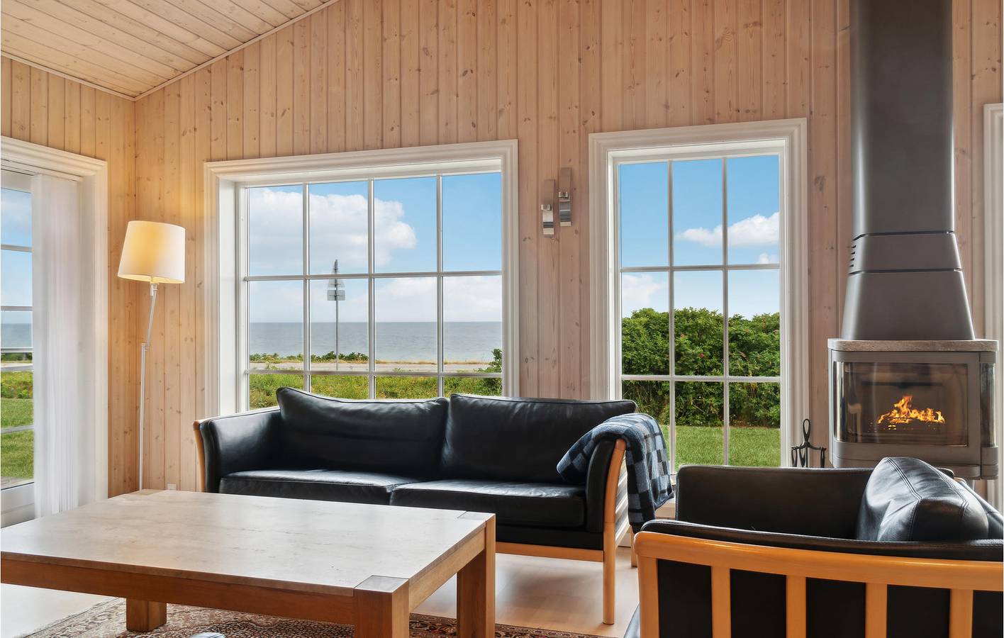 Ferienhaus für 6 Personen mit Terrasse in Overby Lyng, Sjællands Odde