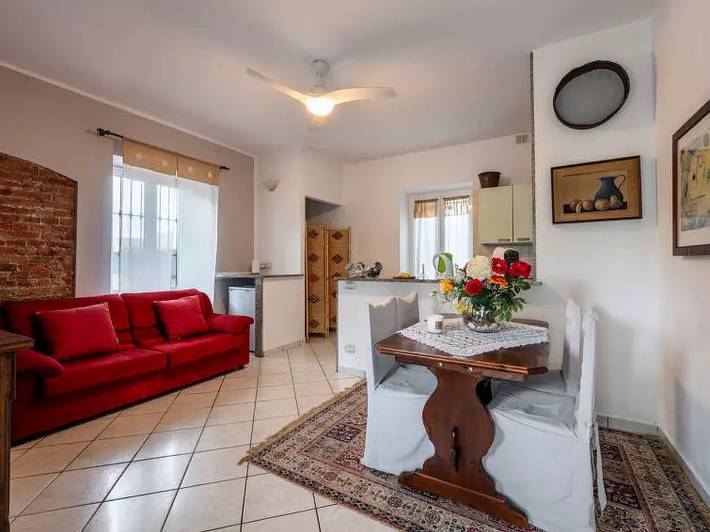 Ferienwohnung für 4 Personen, mit Terrasse und Pool im Piemont - 4