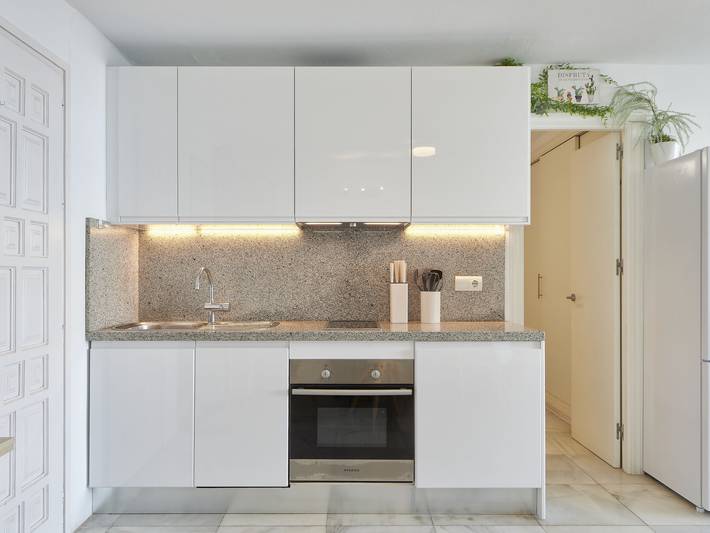 Ferienwohnung für 3 Personen, mit Terrasse und Garten in Estepona - 2