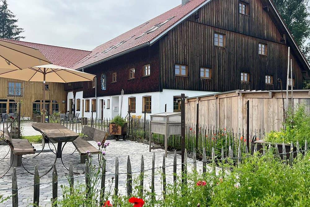 Ganze Wohnung, Fewo Alpspitze im Ferienhof Allgäu bei Leutkirch 60m² in Herlazhofen, Leutkirch im Allgäu
