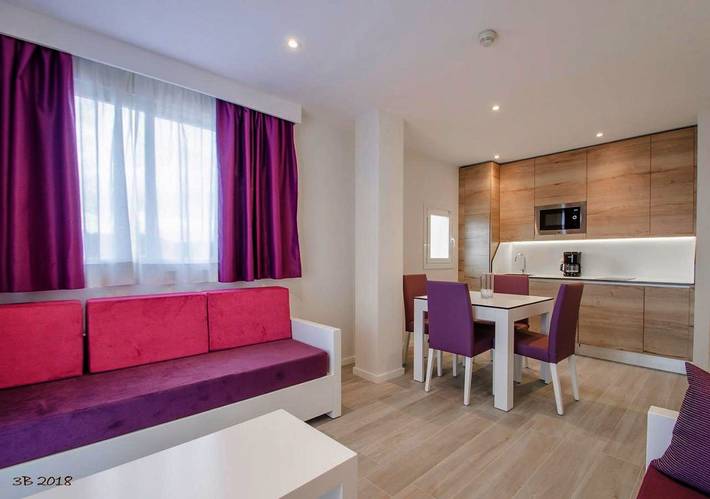 Location de vacances pour 10 personnes, avec terrasse à Peguera - 2