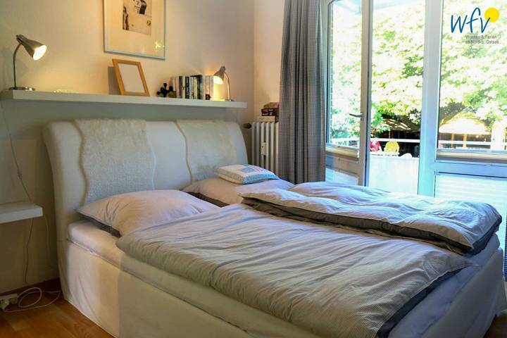 Ferienwohnung für 4 Personen, mit Balkon und Garten auf Langeoog - 4