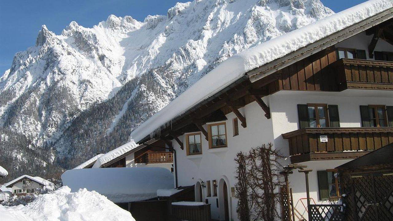 Ganze Ferienwohnung, Ferienwohnung für 3 Personen (55 m²) in Mittenwald in Mittenwald, Bayerische Alpen