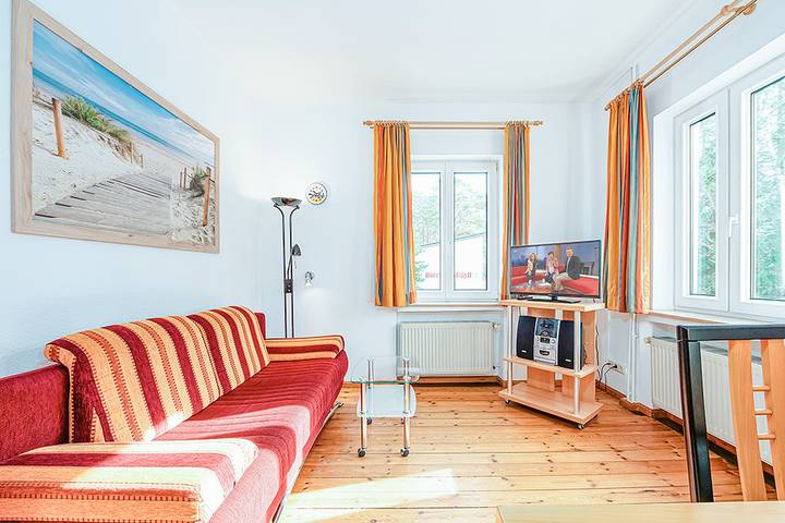 Appartement de vacances entier, Appartement de vacances pour 4 personnes avec jardin in Baabe, Région de Rügen