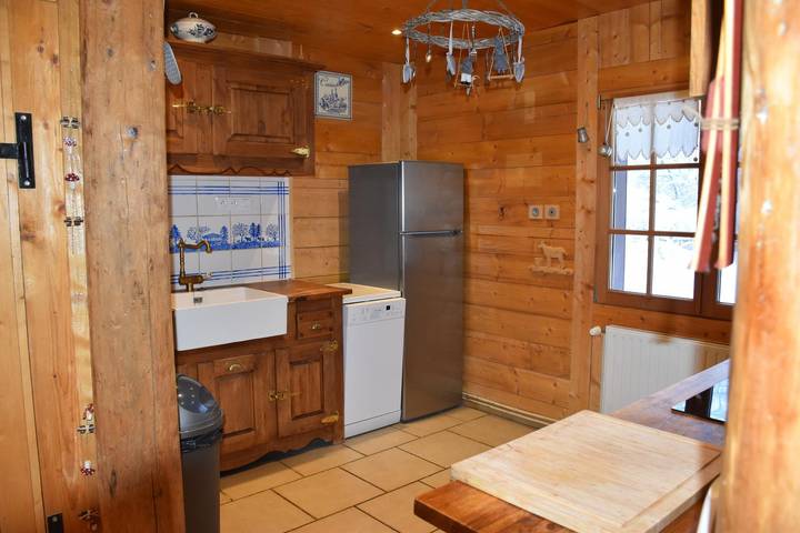 Chalet les Abeilles in Les Rousses, Regionaler Naturpark Hochjura