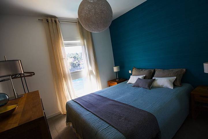 Collioure 4* - 75m2 +terrace +garage - sleeps 6 - direct beach access in La Côte Vermeille, Collioure