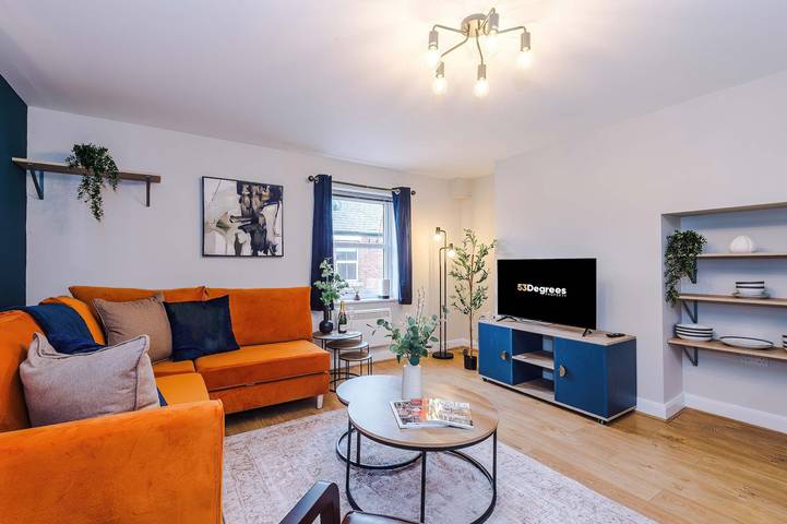 Apartment for 6 people, child-friendly in Chester