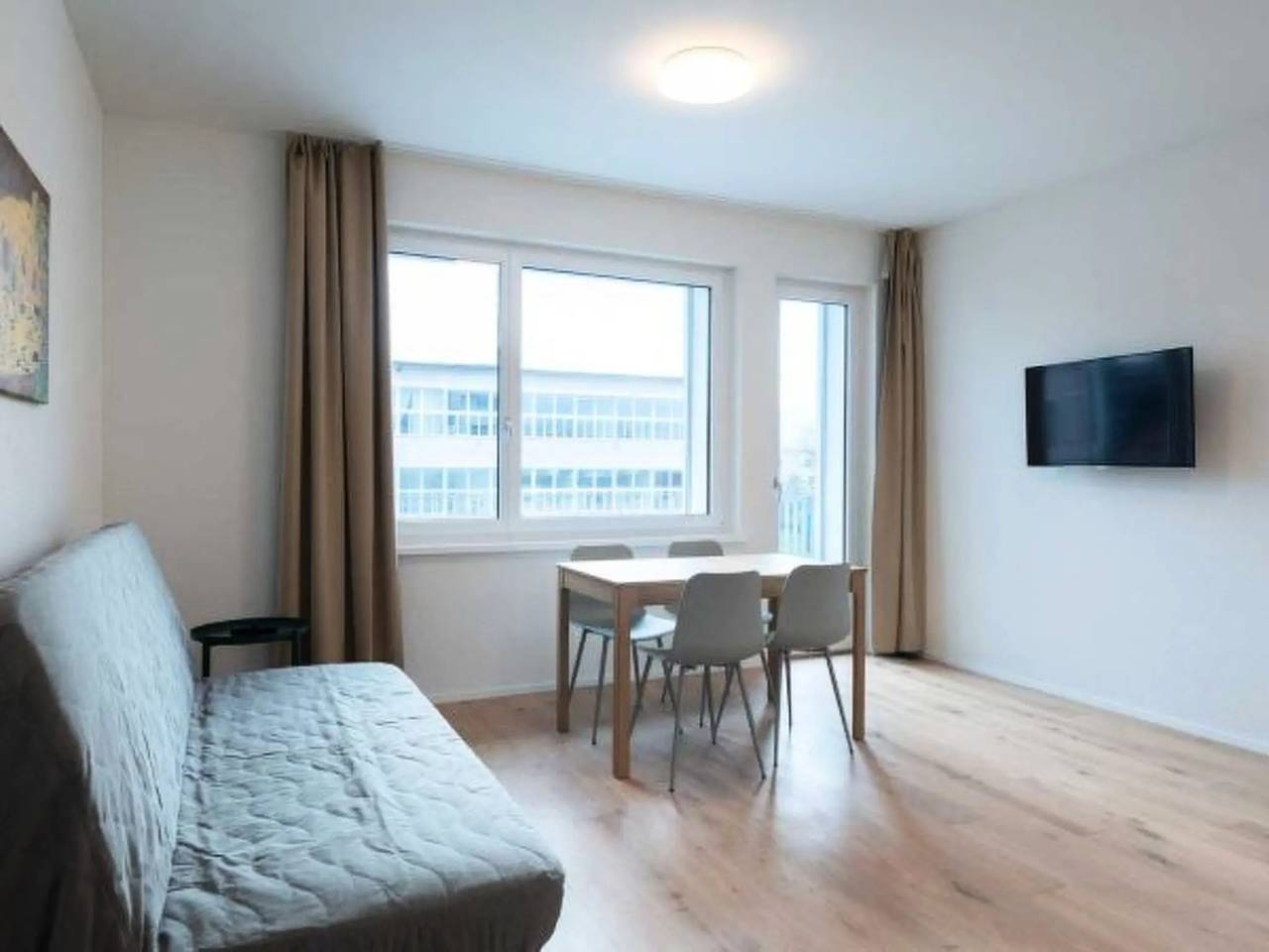 Apartamento entero, 1 Pièce 4 Personnes in Zürich 48 Altstetten, Zúrich