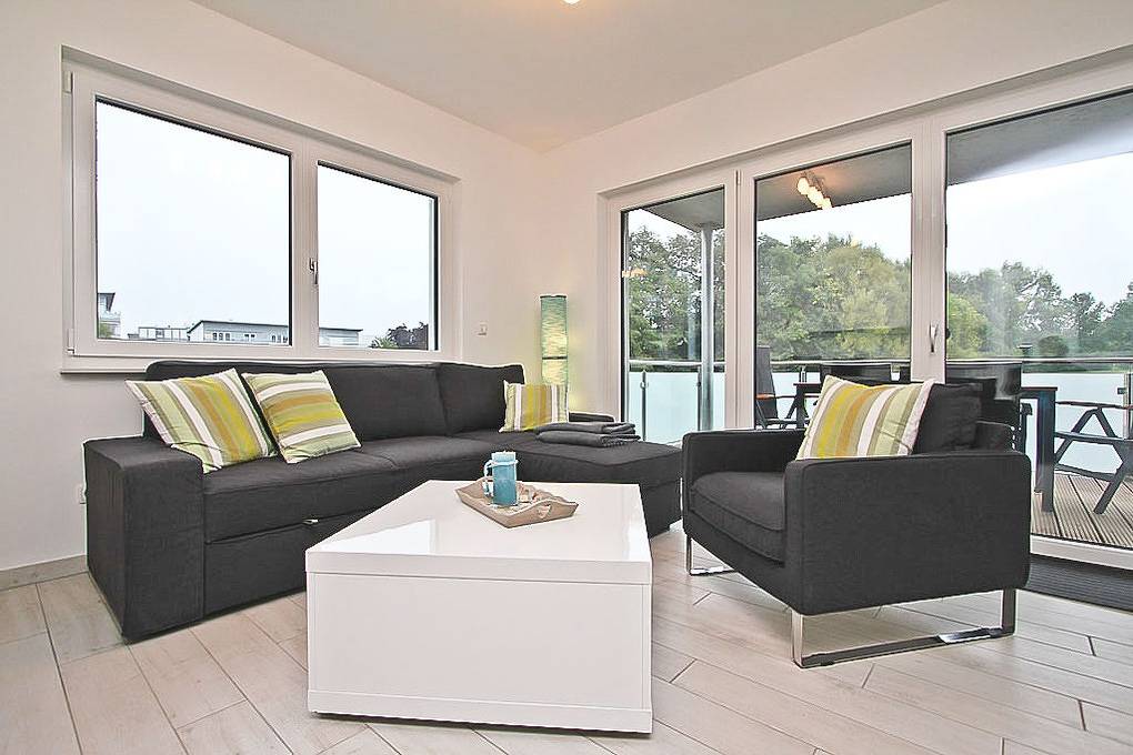 Apartamento vacacional entero, Strandzeit #2 in Scharbeutz, Distrito de Holstein Oriental