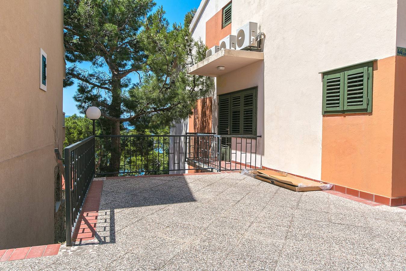 Ganze Wohnung, Studio Appartement am Strand Brela, Makarska -a in Brela, Makarska Riviera