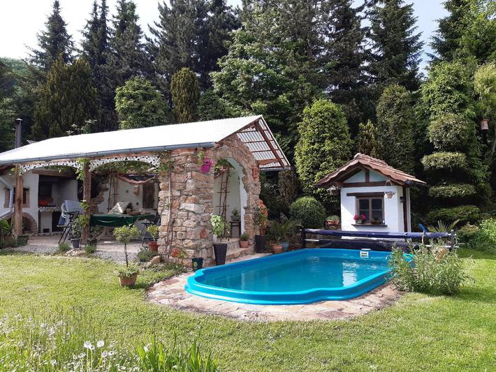 Ferienwohnung für 2 Personen, mit Garten in Saaleland - 3