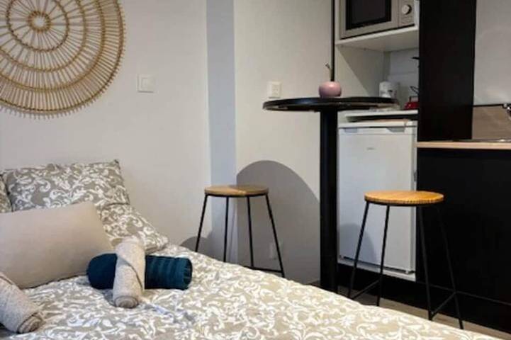 Appartement entier, Le - Studio - Louana in Aubusson, Région d'Aubussargues