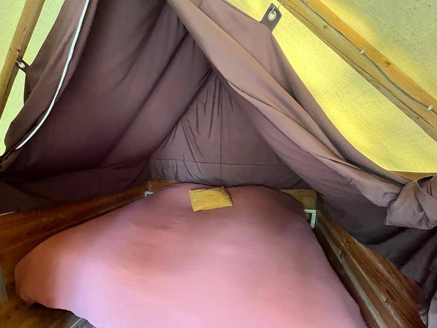 Camping Sunelia l'Etang de Sologne - Alojamiento 2 personas - Insolite Flotente in Nouan-le-Fuzelier, Sologne