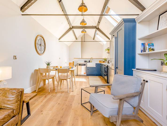 Casa rural para 2 personas con jardín in Bidford on Avon, Warwickshire