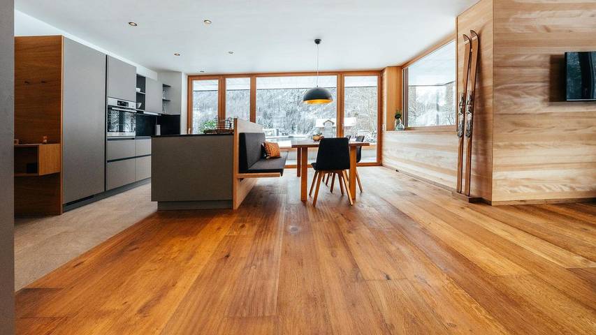 Ferienwohnung für 6 Personen, mit Garten in Vandans - 4