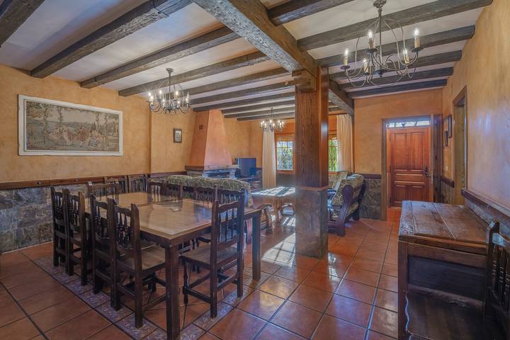 Chalet para 16 personas, con jardín, Familias con niños en Provincia de Burgos - 4