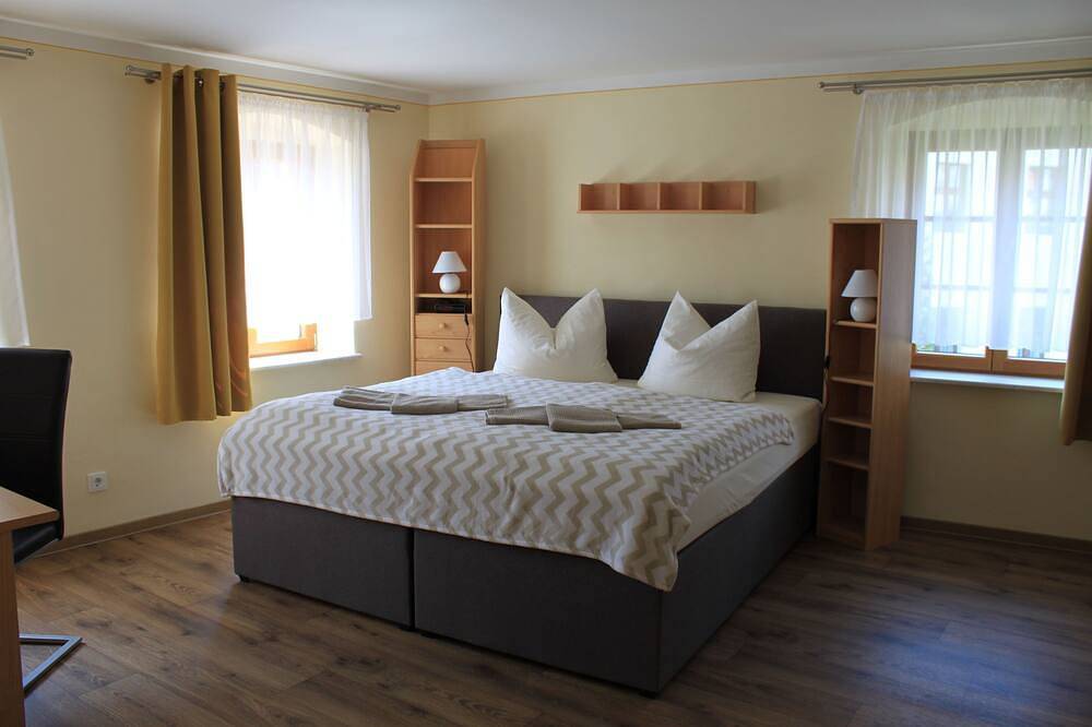 Ganze Wohnung, Ferienhaus Im Wall, Deutschland in Görlitz, Oberlausitz-Niederschlesien