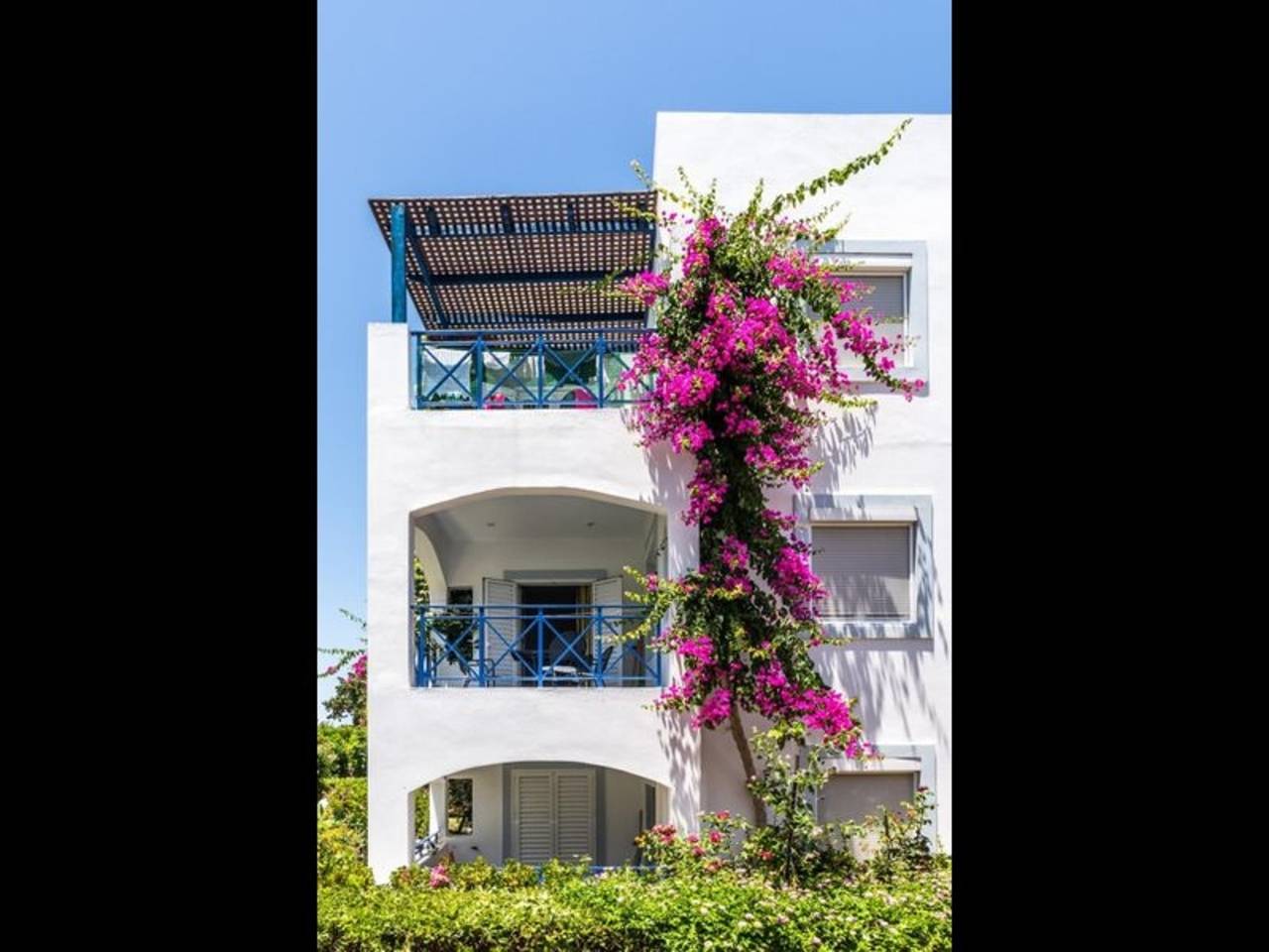 Geheel appartement, Vakantieappartement voor 5 personen met uitzicht op zee in Gouves, Iraklio-Heraklion en omgeving