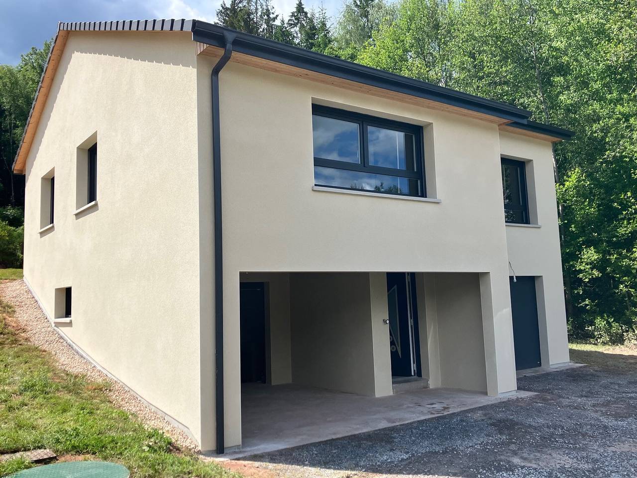 Casa rural para 8 personas con terraza in La Bourgonce, Saint-Dié-des-Vosges