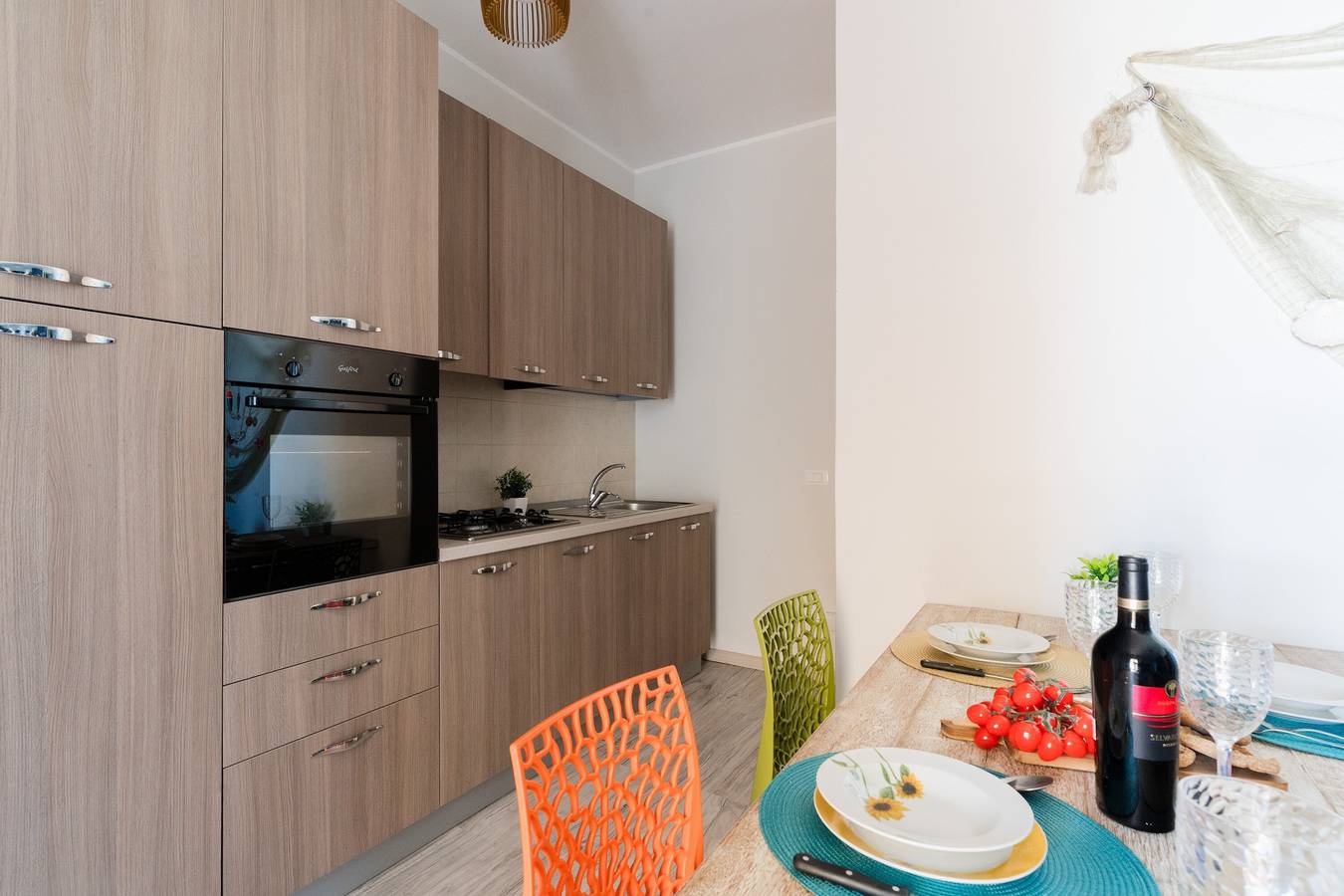 „Mediterranea House A Otranto“ – 8 Schlafplätze, Balkon, Wlan & Klimaanlage in Otranto, Otranto und Umgebung