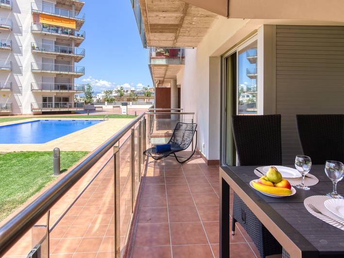 Location de vacances pour 4 personnes, avec jardin et terrasse dans Santa Margarida