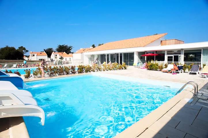 Studio für 4 Personen, mit Pool und Sauna