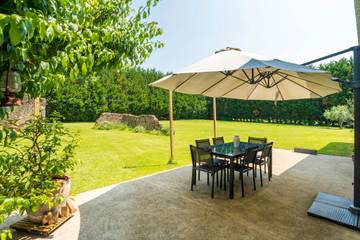 Chambre d’hôte pour 2 personnes, avec jardin et jacuzzi à Mauléon-d'Armagnac