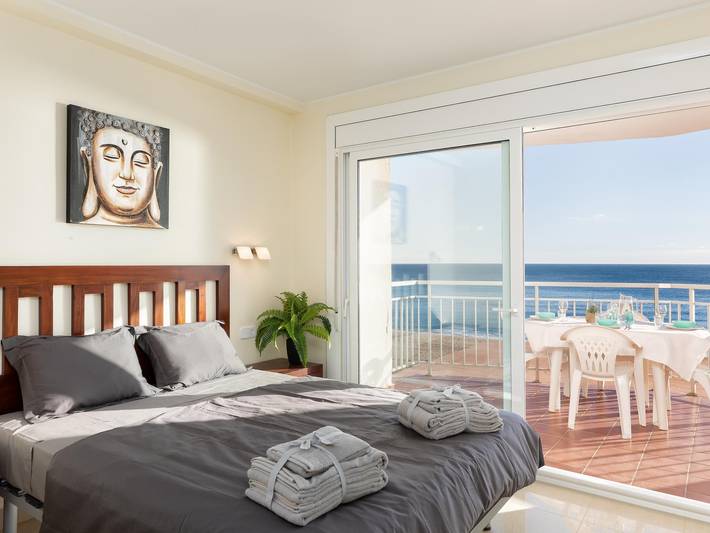 Apartamento vacacional entero, Vistas de ensueño en primera linea Platja d'Aro in Platja d'Aro, Costa Brava