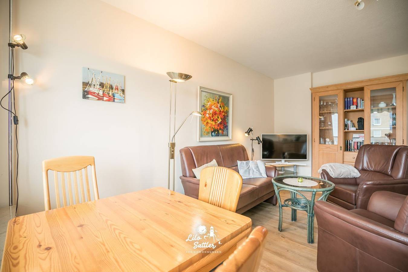Ganze Wohnung, Gemütliche Ferienwohnung für 2 Personen in optimaler Lage in Büsum! in Büsum, Nordseeküste