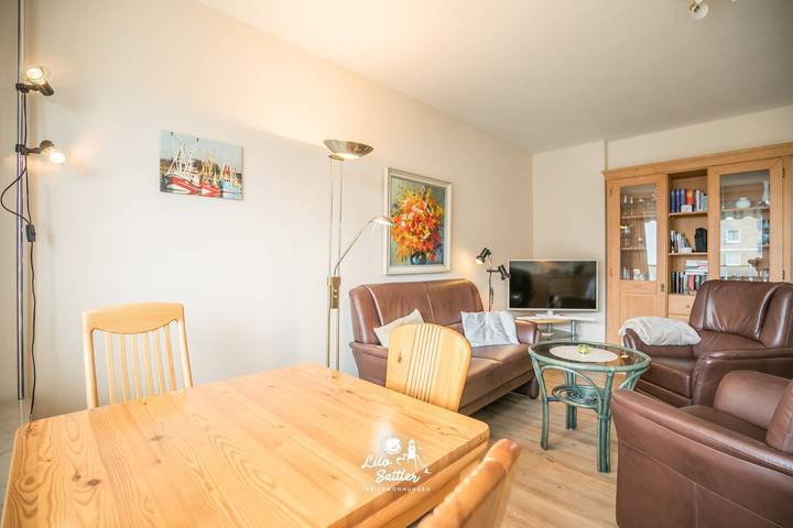 Ferienwohnung für 2 Personen, mit Balkon in Büsum - 3