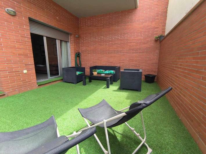 Ferienwohnung für 3 Personen, mit Balkon und Terrasse