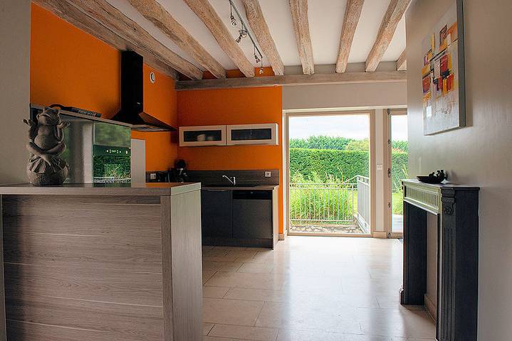 Gîte pour 6 personnes, avec terrasse et jardin dans Loiret - 4