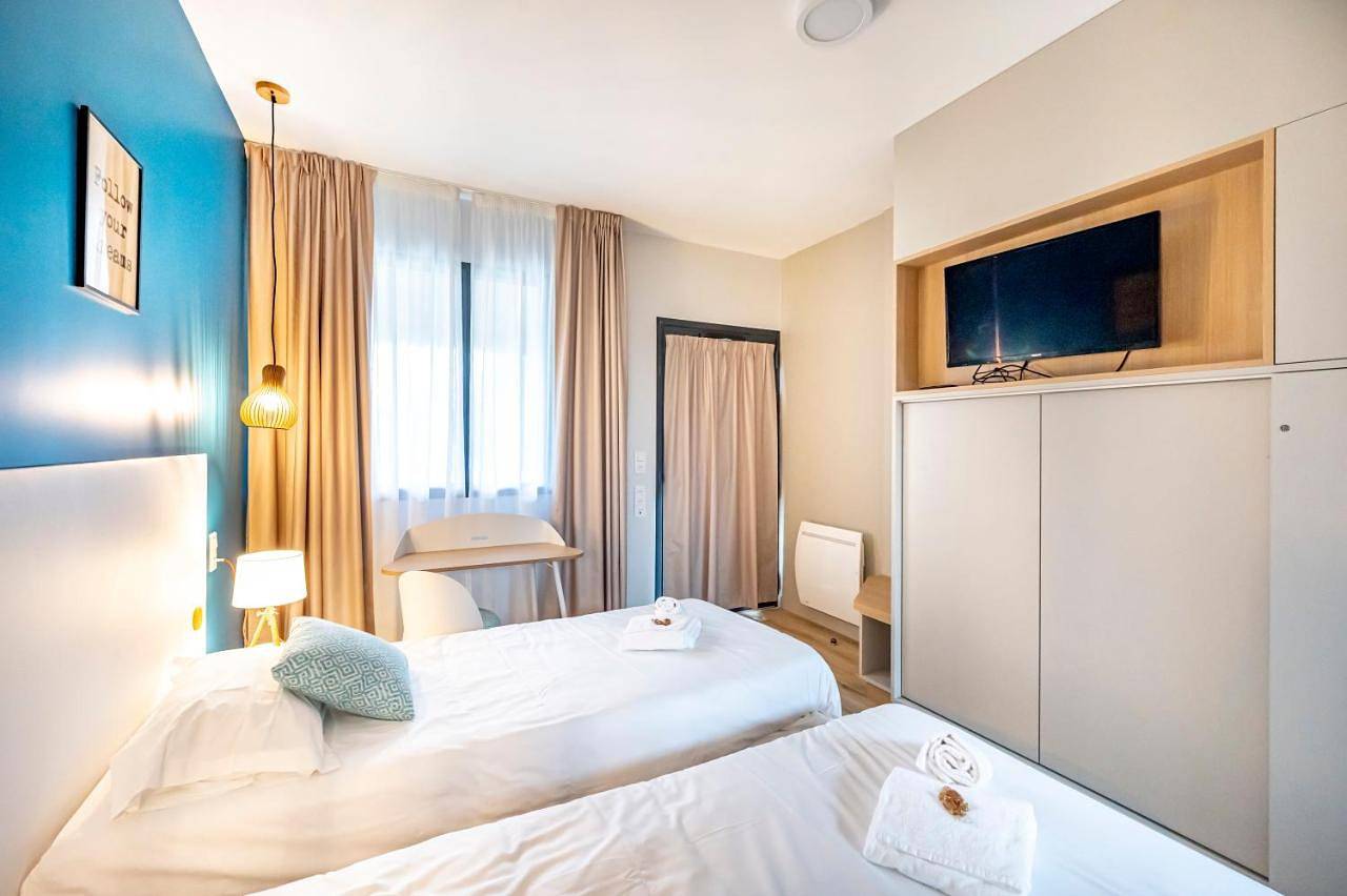 Double Room with Sea View in Le Croisic, Côte d'Amour
