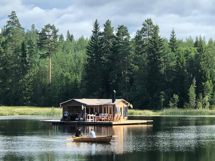 Ferienhaus für 6 Personen, mit Ausblick und Sauna sowie Garten und Seeblick, mit Haustier in Dalarna - 2