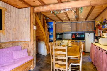 Chalet pour 8 Personnes dans Saint-Maurice-sur-Moselle, Grand Est, Photo 3