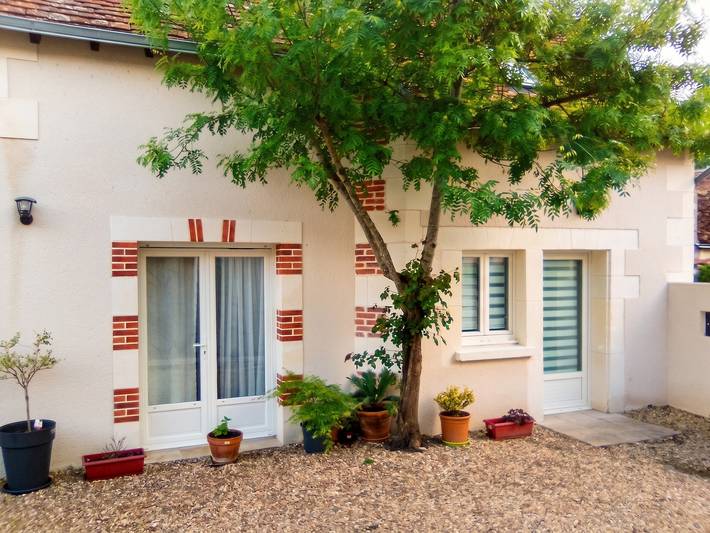 Maison de vacances pour 4 personnes, avec Terrasse et Jardin à Selles-sur-Cher