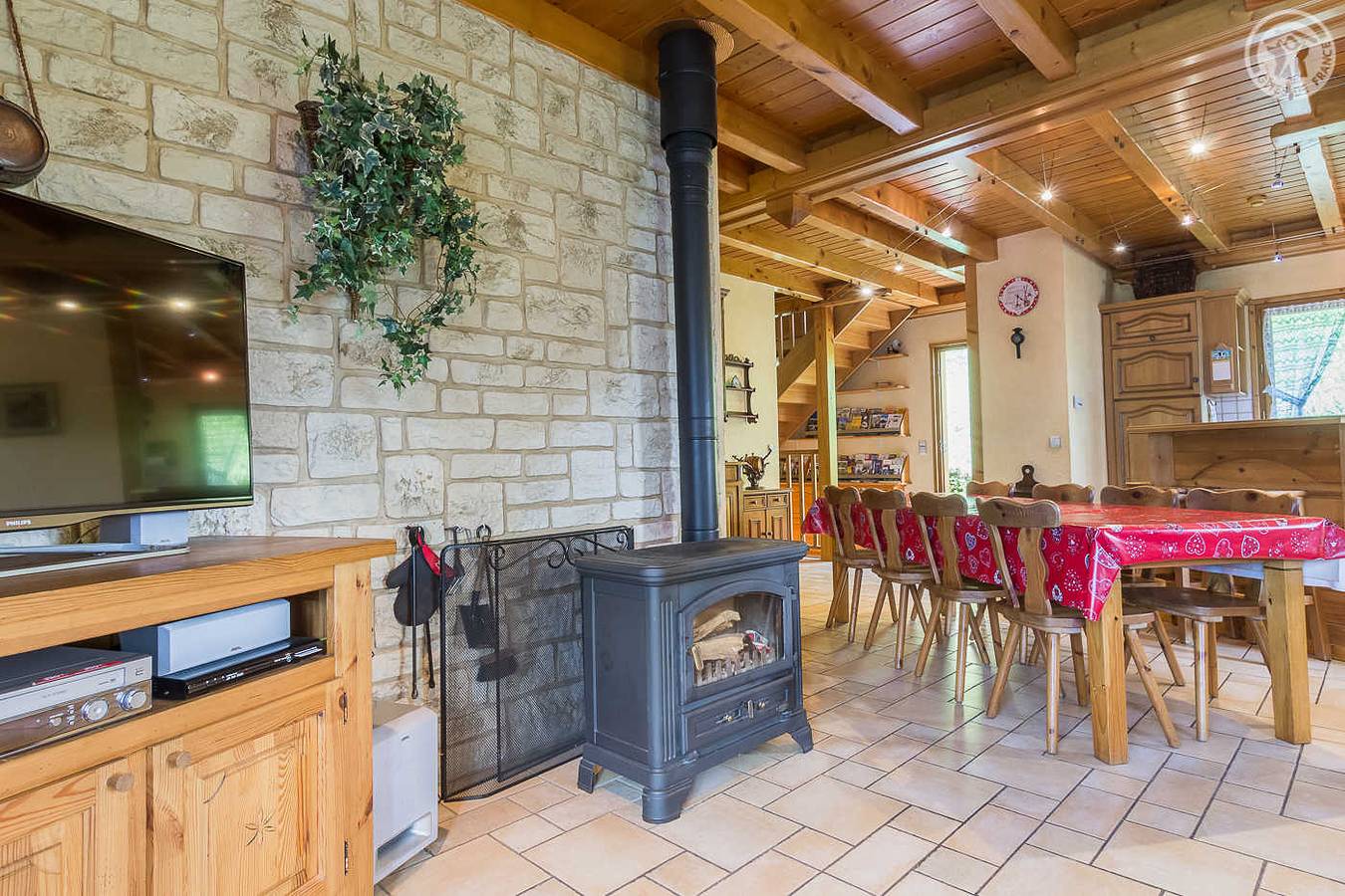 Chalet La Grange in Queige, Région d'Albertville