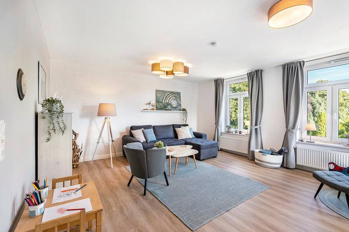 Ferienwohnung für 6 Personen, mit Garten in Steinbergkirche