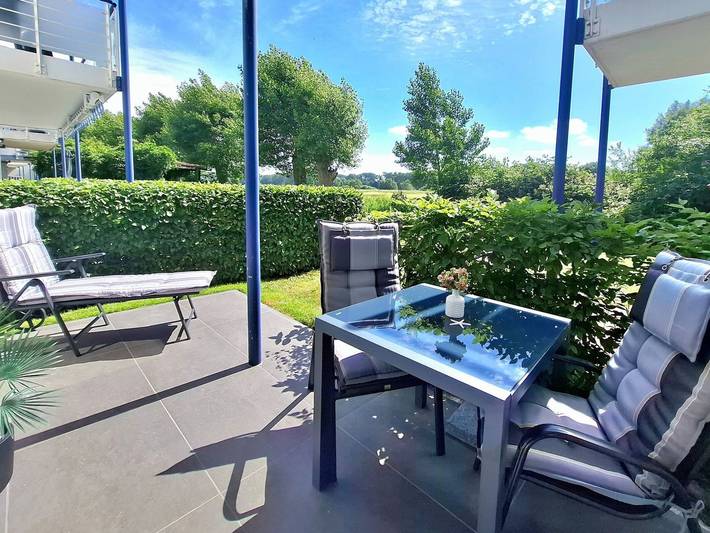 Ganze Ferienwohnung, Haffblick Whg. - Haffblick Whg. in Strand Boltenhagen, Boltenhagen