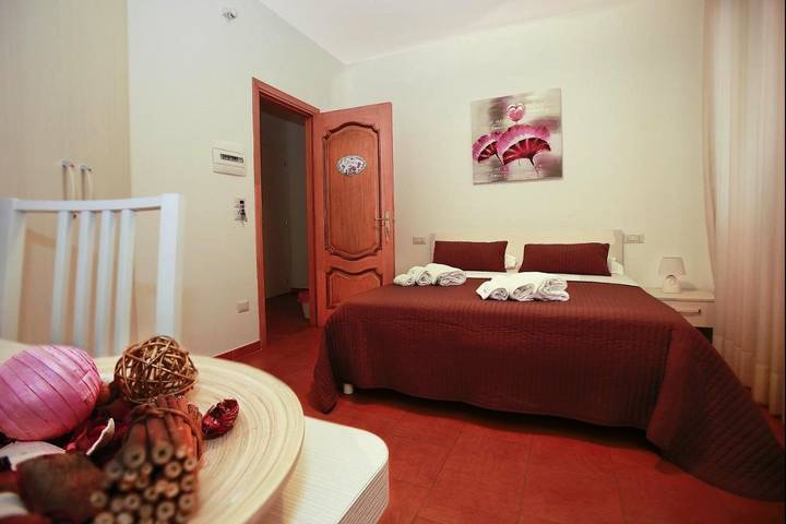 Chambre d’hôte pour 3 personnes, avec terrasse à Giardini-Naxos - 3