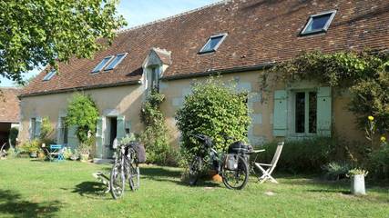 Chambre d’hôte pour 2 personnes, avec jardin à La Gaudaine