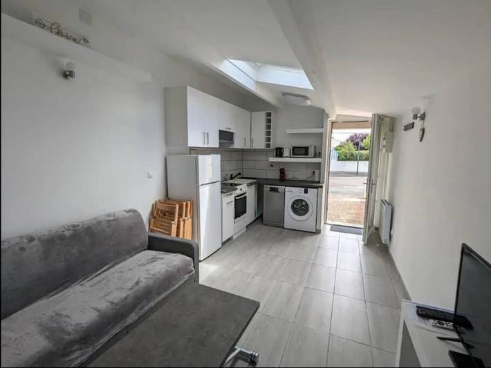 Appartement de vacances pour 4 personnes, avec jardin et terrasse