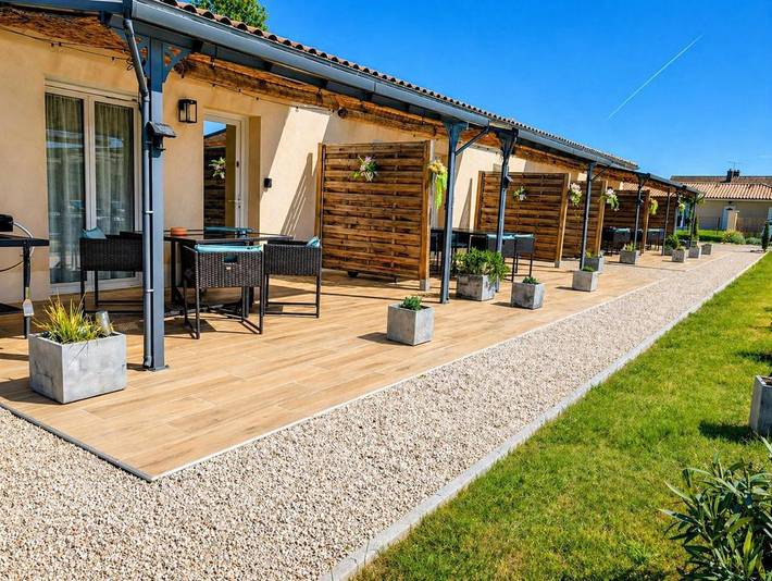 Gîte pour 2 personnes, avec piscine et jardin à Cuisery - 2