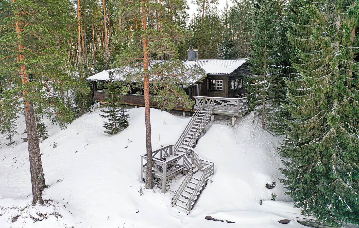 Κατοικία διακοπών για 4 άτομα με ταράτσα in Jämtlands land